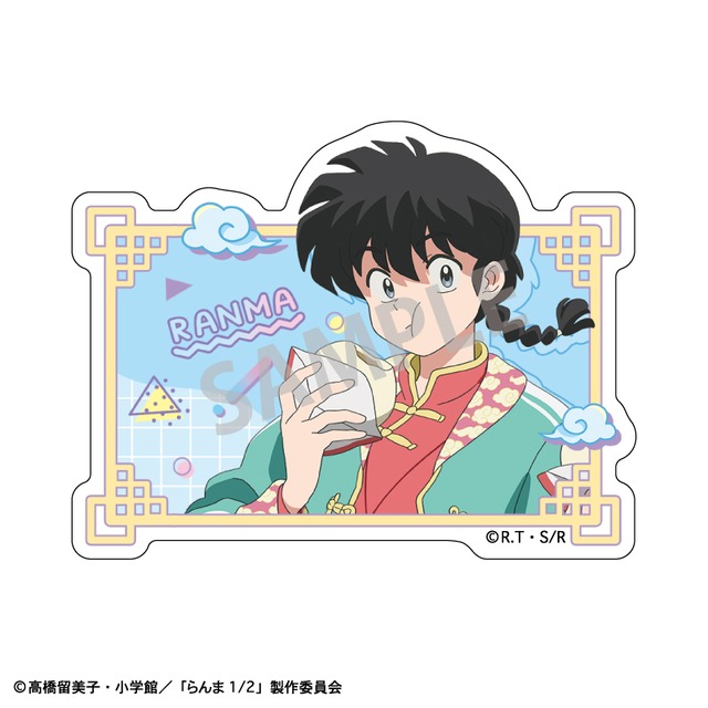 らんま1/2 トレーディングアクリルクリップ/チャイナコーデ BOX 全10種