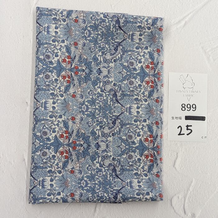 《899》◆輸入 リバティ LIBERTY タナローン カットクロス ハギレ