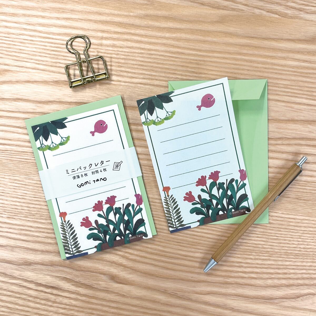 ミニパックレター ※4種セット | 五味太郎 アネックス ショップ ※BASE