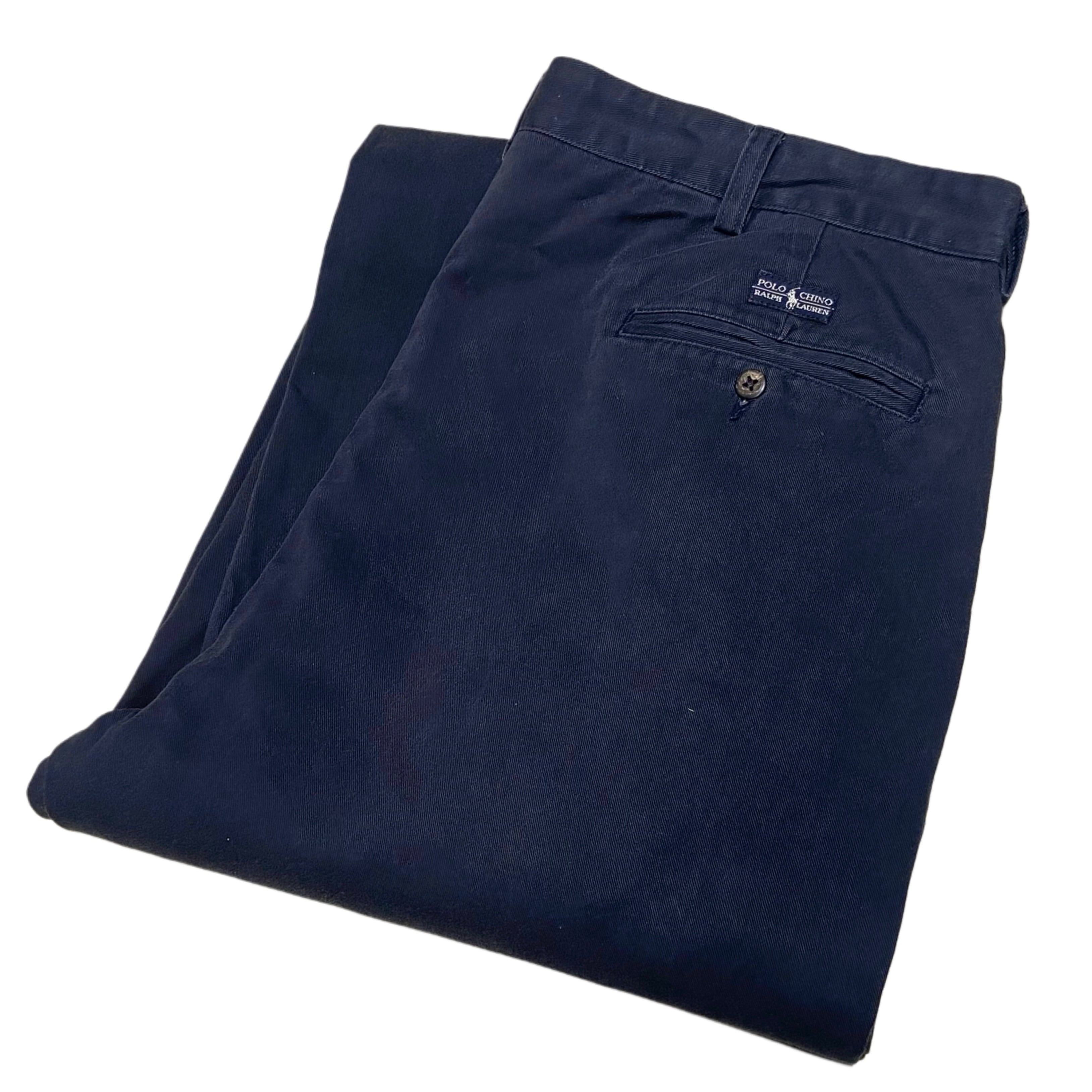 90s POLO RALPH LAUREN ANDREW PANT インプリーツ ツータック チノパン