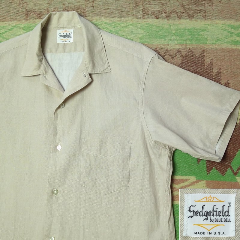 (希少) 60's Sedgefield - VINTAGE SHIRT