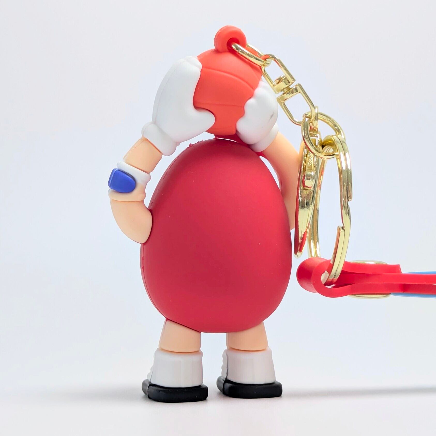 m&m's ( エムアンドエムズ ) 】3D Rubber KeyHolder / 3Dラバー