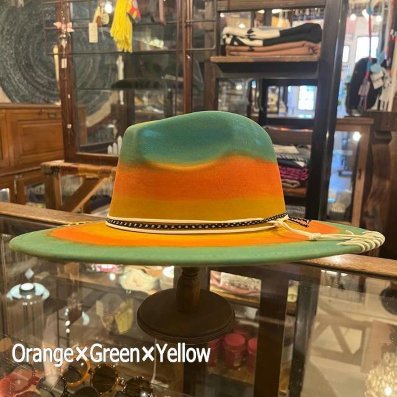 TOPANGA Accessory Fedora Hat 4 types