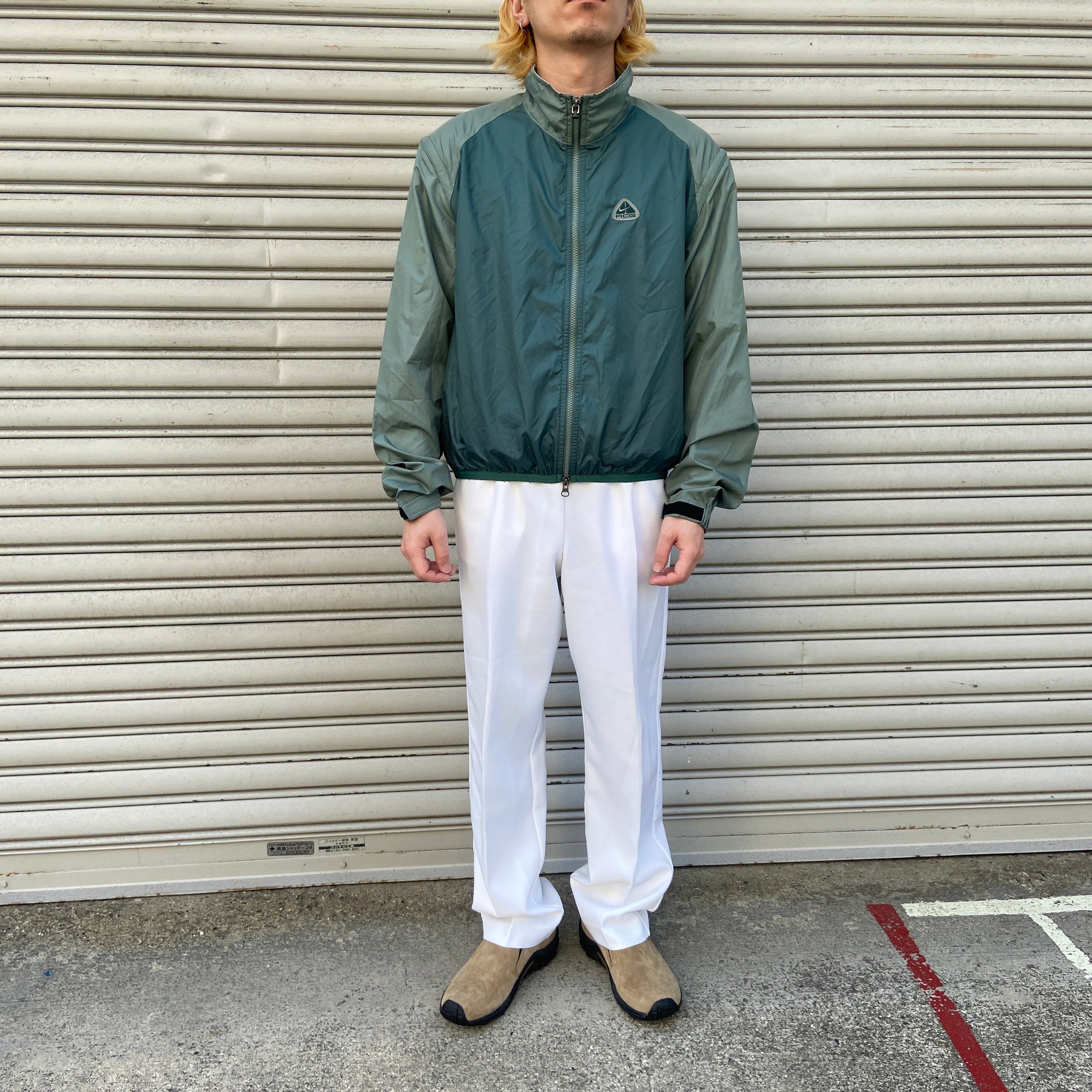 90s NIKE ACG ナイロンジャケット パンツ セットアップ