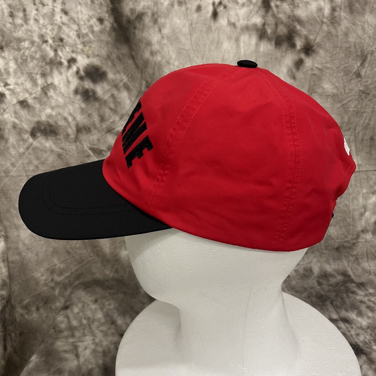 Supreme×TNF Arc Logo 6panel Cap