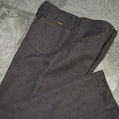 80's~ Wrangler launcher pants brown
