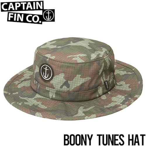 ハット バケットハット サーフハット 帽子 CAPTAIN FIN キャプテンフィン BOONY TUNES HAT 21D5532304 ARM 日本代理店正規品L/XL