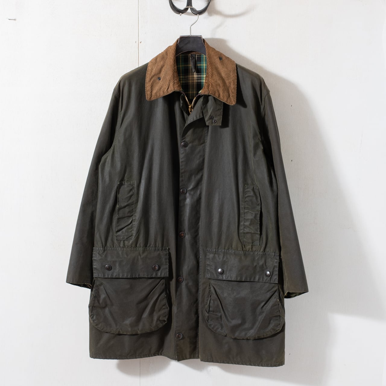 Wax Beaufort Barbour market ヴィンテージBEAUFORT名品Britishwax-jacket Jacket The – Heritage British Timeless | ジャケット・アウター