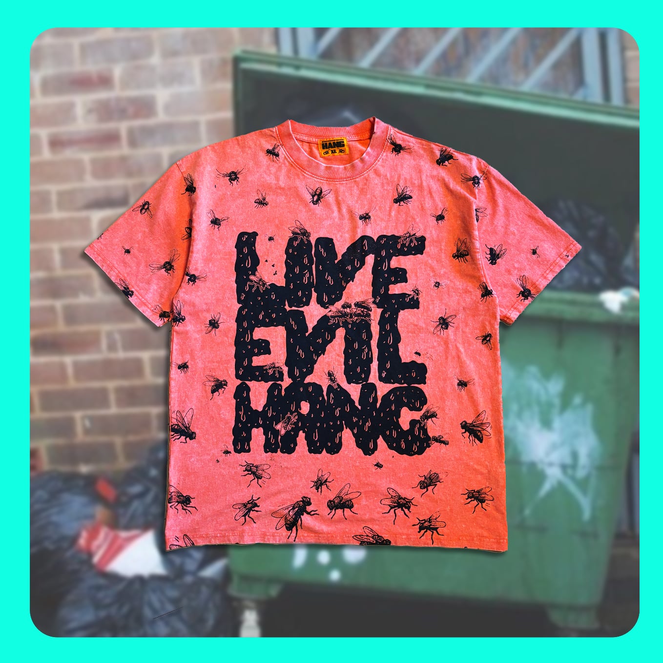 HANG 【FLY & SHIT】T-shirt
