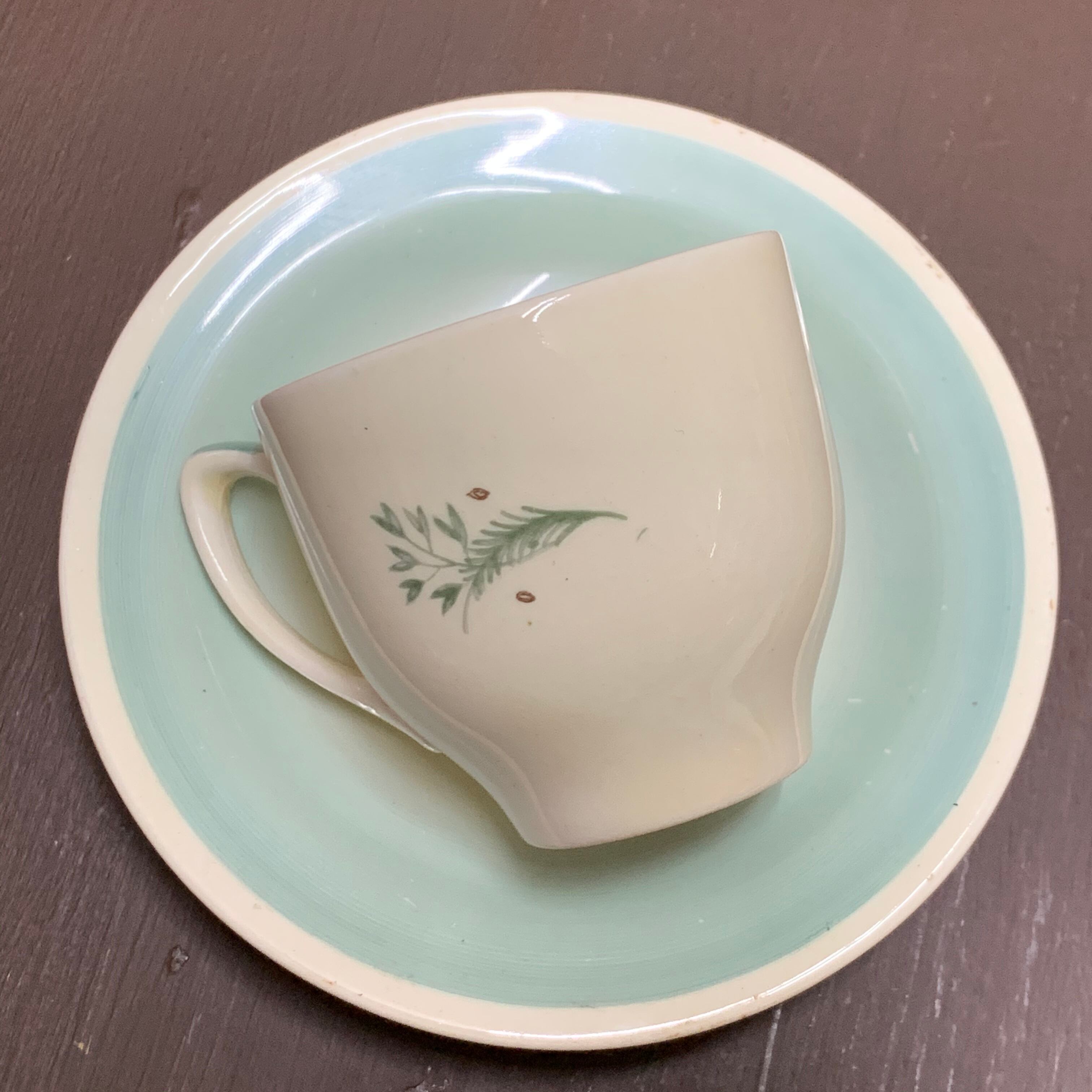 スージークーパー ティーポット タイガーリリー グリーン 【セール