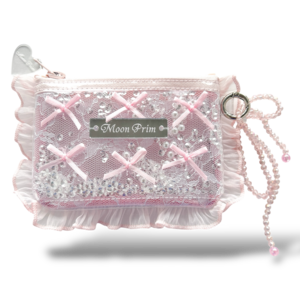 リボンフリルミニ(S)ピンク