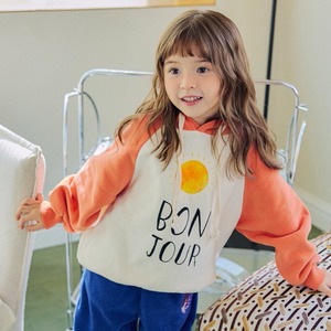 «sold out»«Romy&Juli» bon jour ボンジュールパーカー