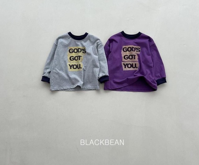 【取寄】Blackbean テープT｜秋服｜韓国子供服｜26/AT