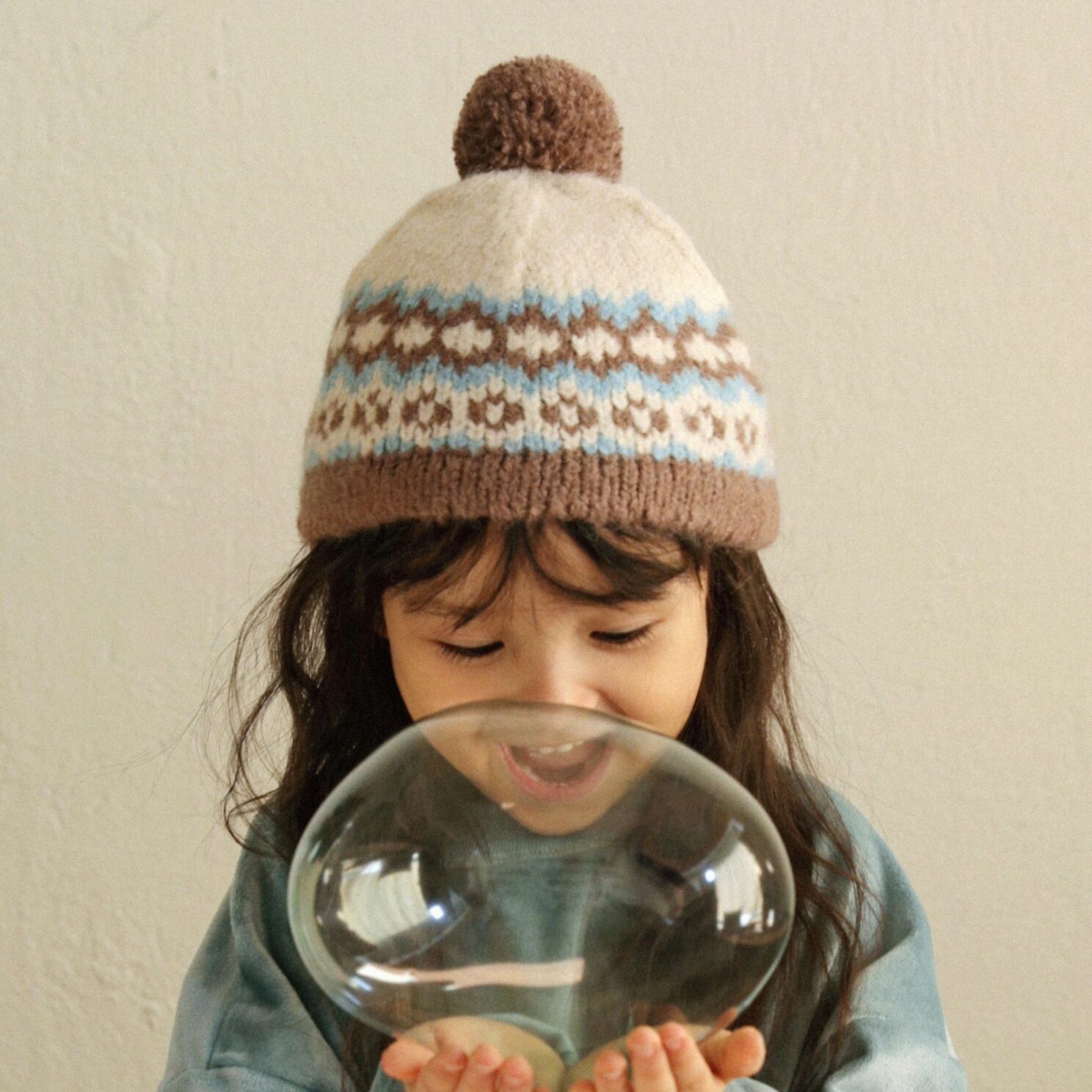 «sold out»«bien a bien» トイスジャガード帽 2colors