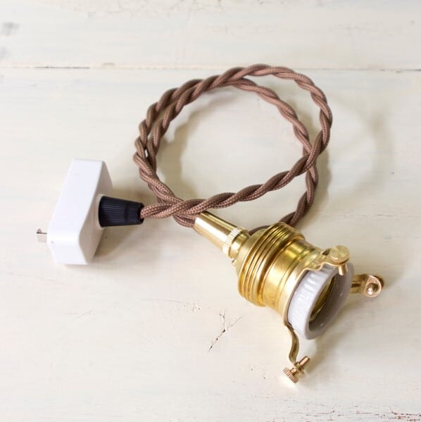 【照明】ペンダント灯具 E26 60cm【3813】