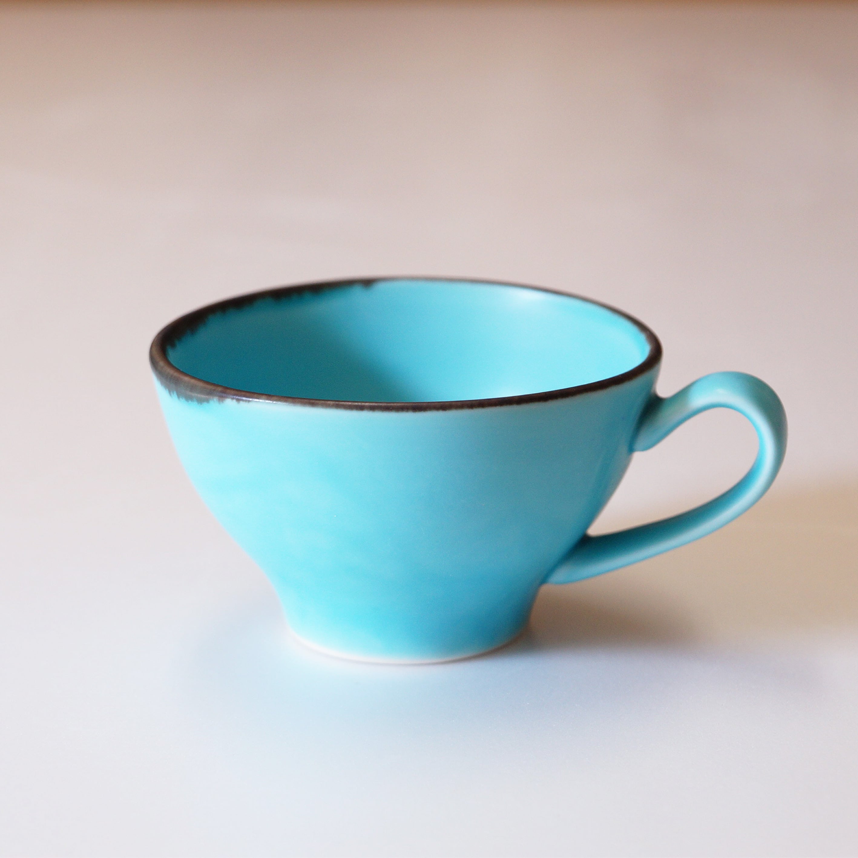 COFIL ラテカップ＆ソーサー7oz トルコブルー | COFIL by AIHA