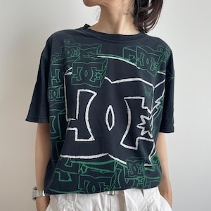 【GF190】 Tシャツ DC Shoes DCシューズ 黒T