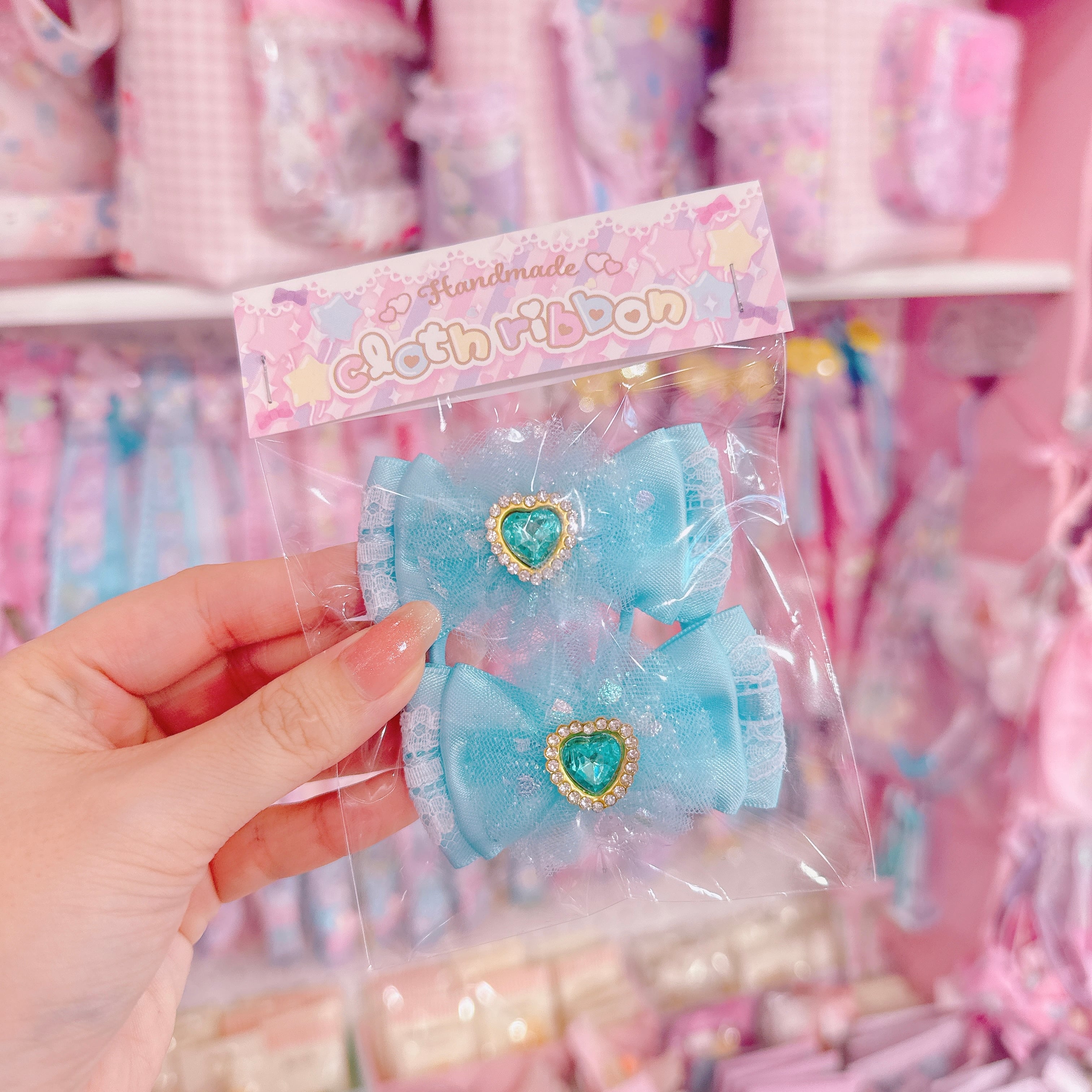 【C5】87-2推しカラーツインヘアゴム