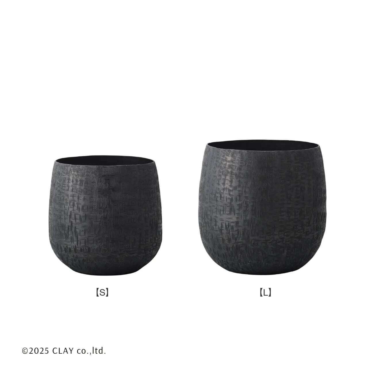 CLAY | Aluminium pot 【S / L】