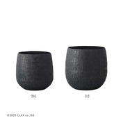 CLAY | Aluminium pot 【S / L】