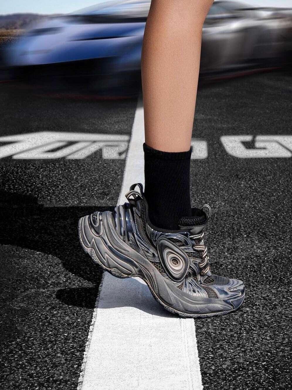 OLD ORDER】TURBO GT DESTROYED BLACK | OVERTURE WEB SHOP