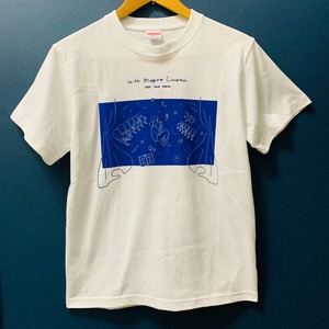 LOVE & ENJOY Tシャツ(白)【目黒シネマオリジナル】