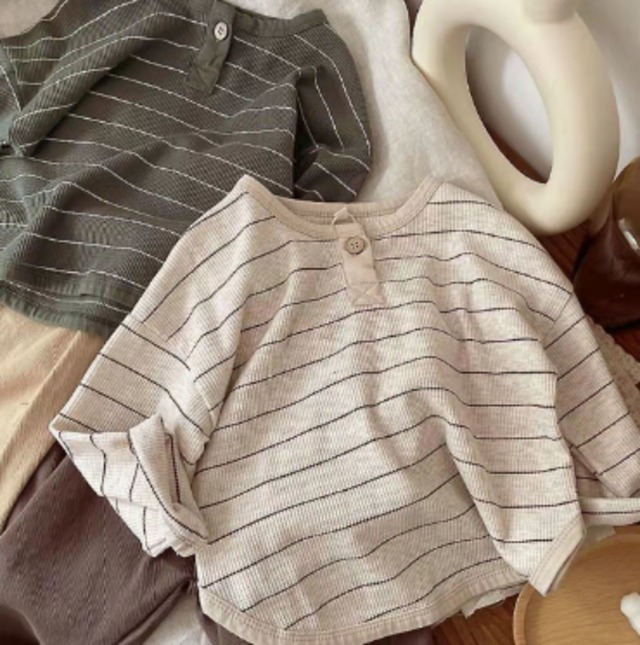 2024新作★子供服　トップス Ｔシャツ★80cm～140cm 2色