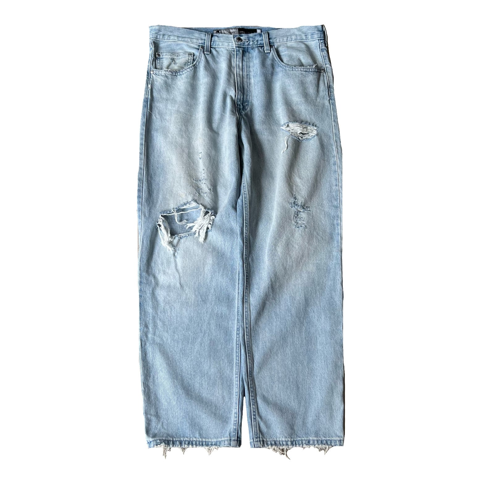 Levi's silverTab loose シルバータブW36L32 00s Levi's Silver Tab LOOSE denim pants W36L32 | MASEA