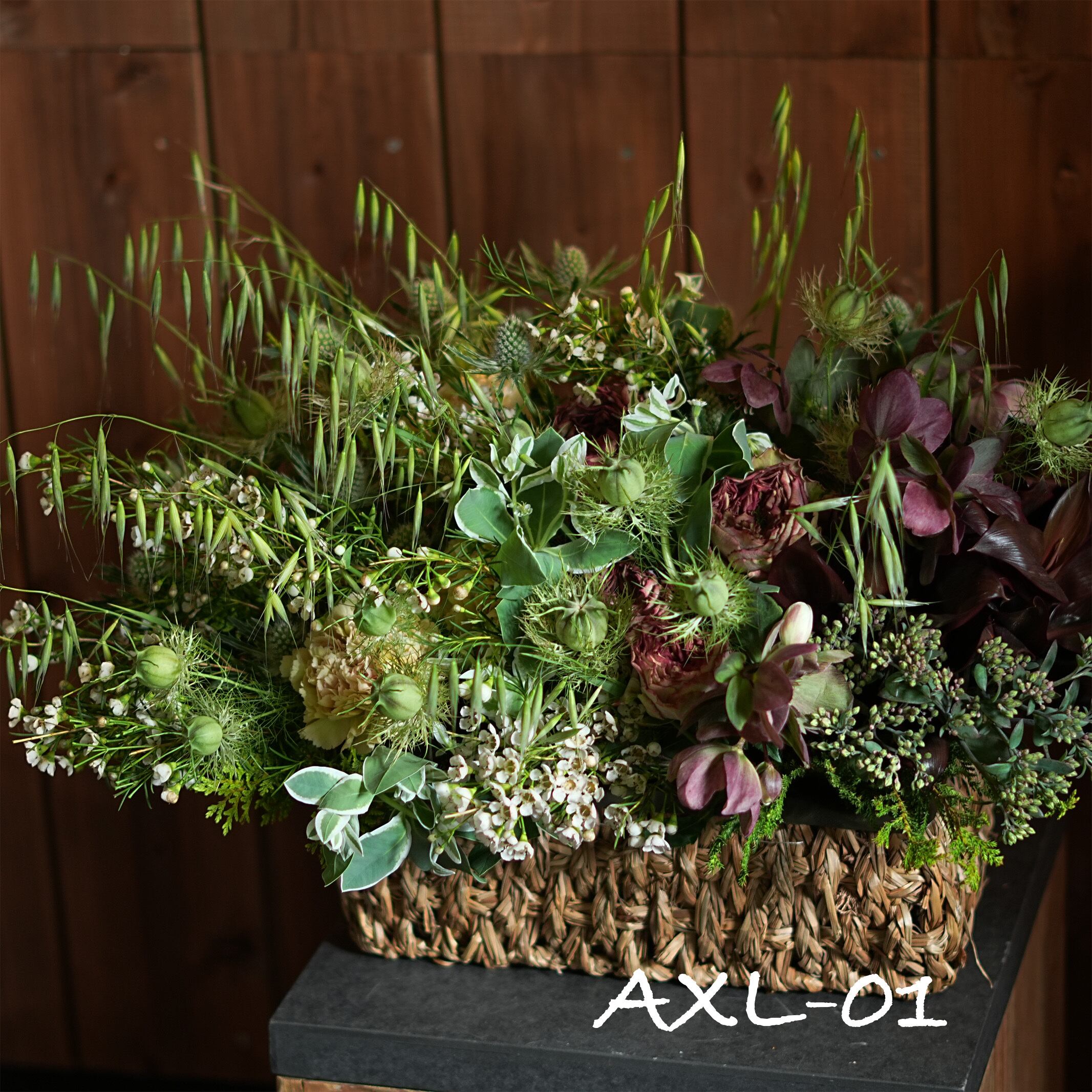 フラワーアレンジメント size XL-low | LUFF Flower&Plants WORKS online