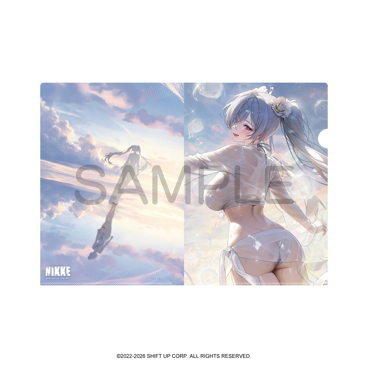 【ストア先行】『勝利の女神:NIKKE』 クリアファイル シンデレラ:クリスタルウェーブ
