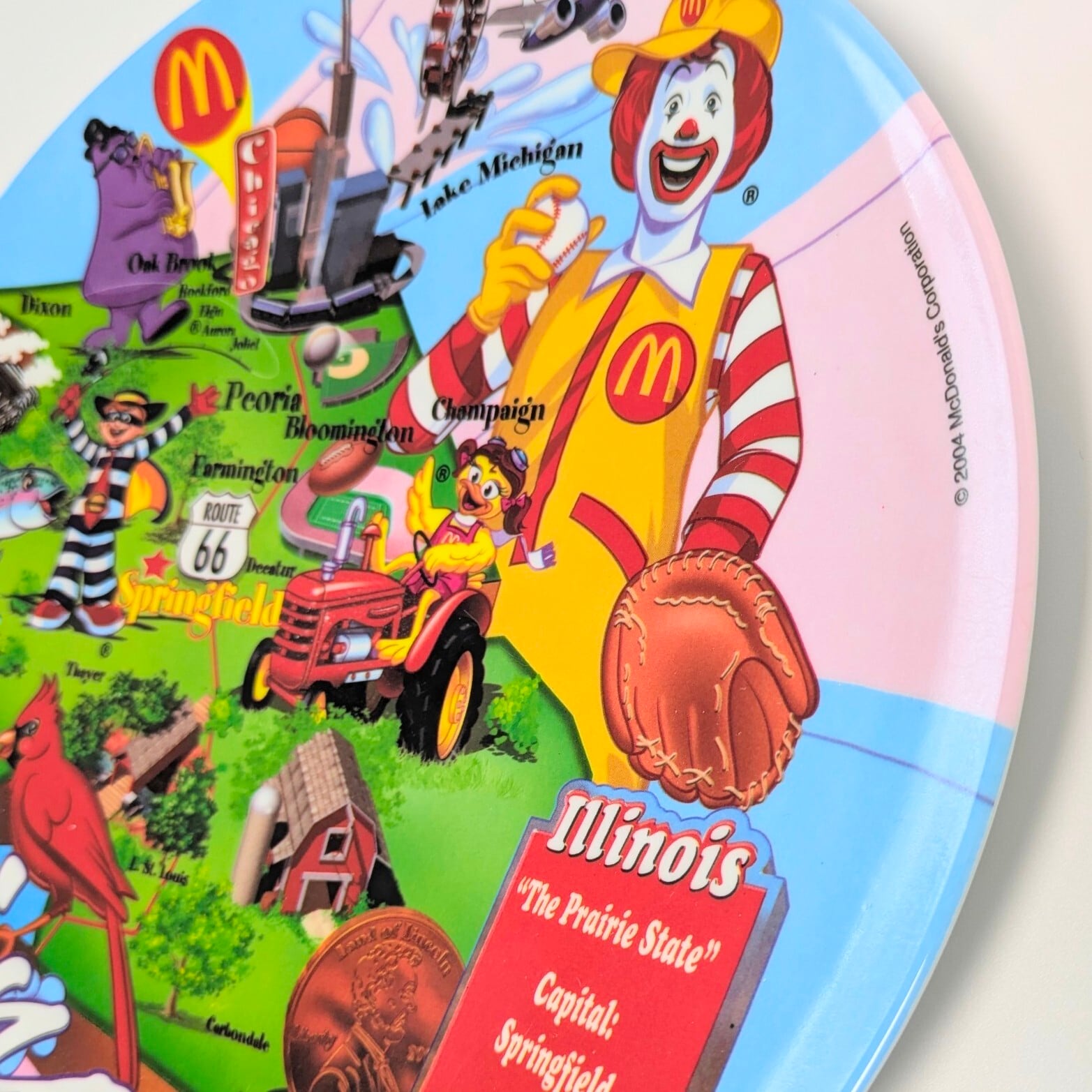 ☆VINTAGE 2004☆【 McDonald's / マクドナルド 】 McDonald's