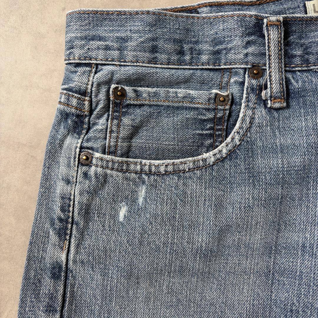 リーバイス569 Levis W33 ブルーデニム 青 古着 ボトム 20469 | fuufu