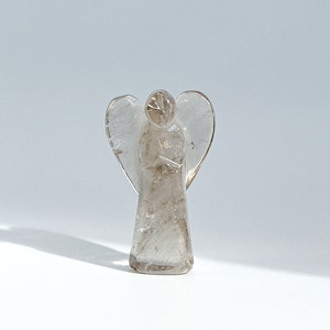 スモーキークォーツ ミニミニエンジェル73◇Smoky Quartz Angel◇天然石・鉱物・パワーストーン