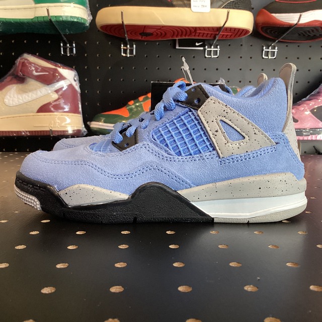 Nike PS Air Jordan 4 "University Blue" 10.5c/16.5cm