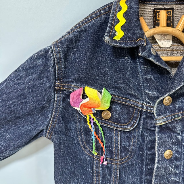 【KIDS】Lee colorful remake denimjacket