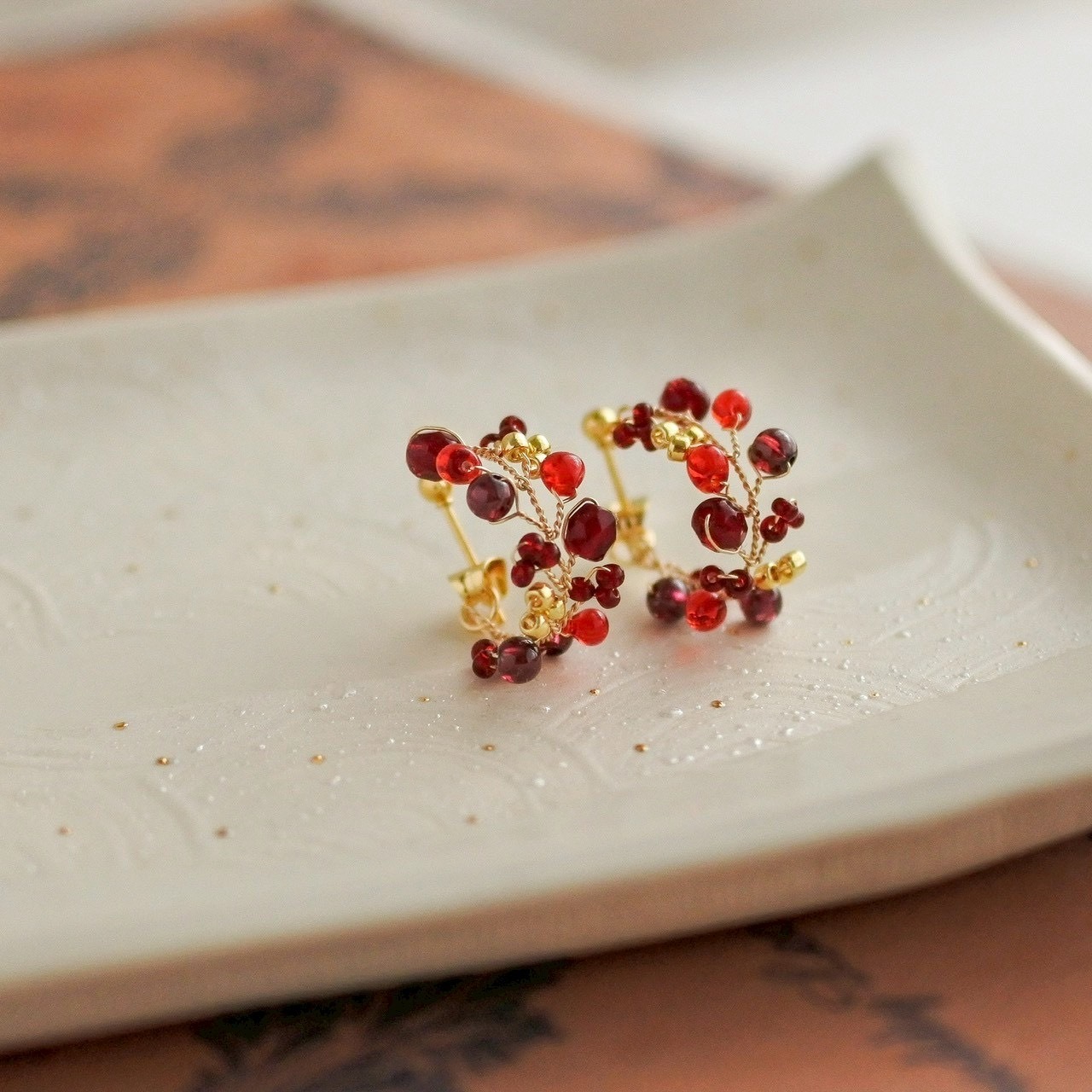 1,2月限定カラー「ざくろシリーズ」結わい(小)