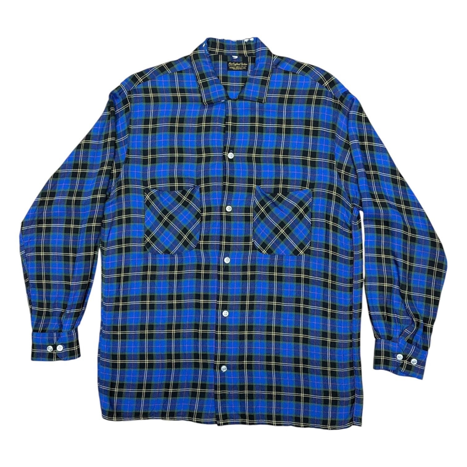 50s PENDLETON Wool Board Shirt / vintage ビンテージ ペンドルトン