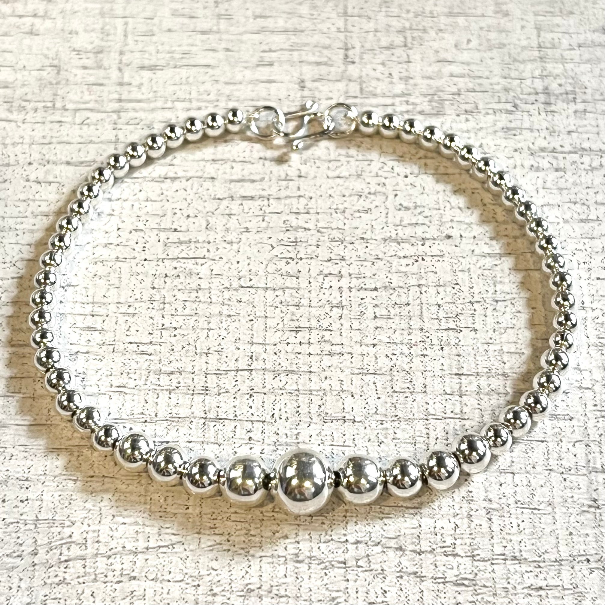 B TYPE】SILVER925 NAVAJO PEARL BRACELET B TYPE | PAY ID