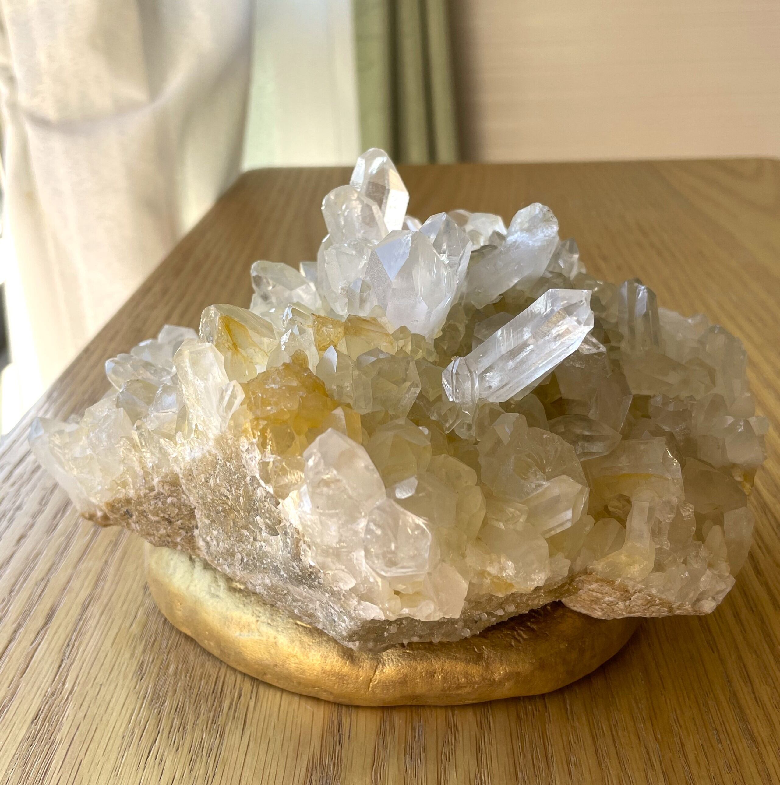 ヒマラヤ水晶　ダブルポイント　原石　天然石 ヒマラヤ水晶ダブルポイント原石天然石