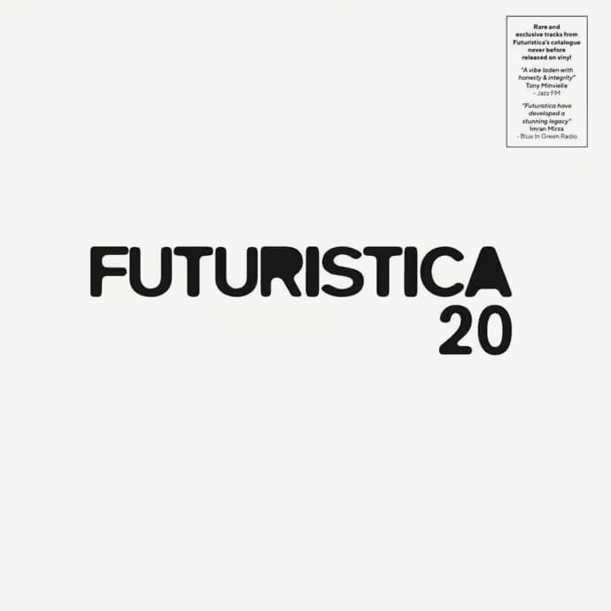〈残り1点〉【LP】V.A. - Futuristica 20