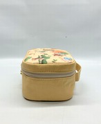 バニティポーチ  アクファクトゥム　ドイツ　フクロウ｜とりさん工房ーかわいいハンドメイドポーチ