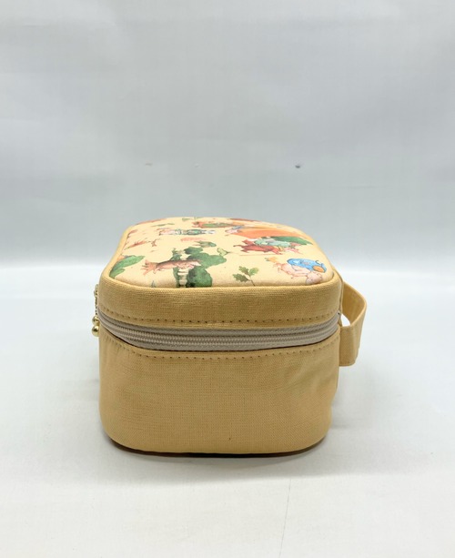 バニティポーチ  アクファクトゥム　ドイツ　フクロウ｜とりさん工房ーかわいいハンドメイドポーチ