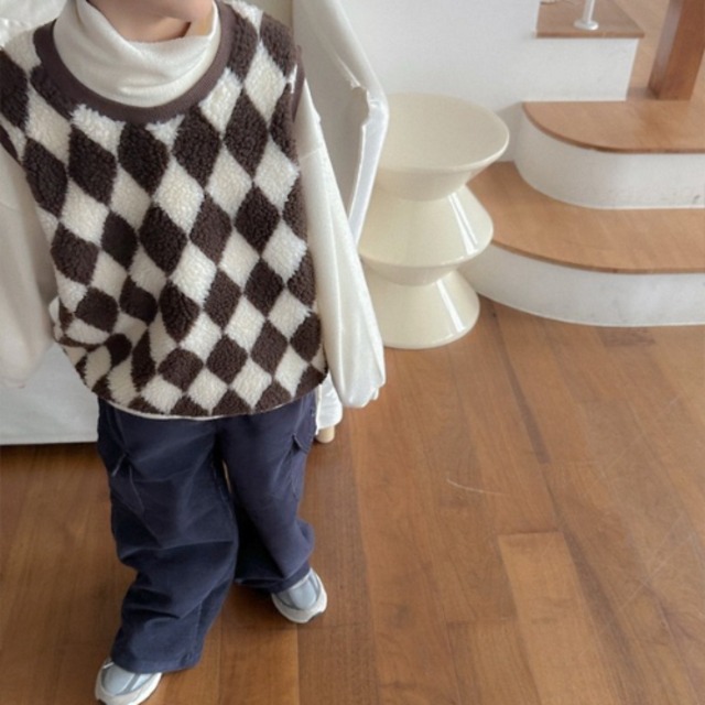 《予約》digreen ¨ argyle vest