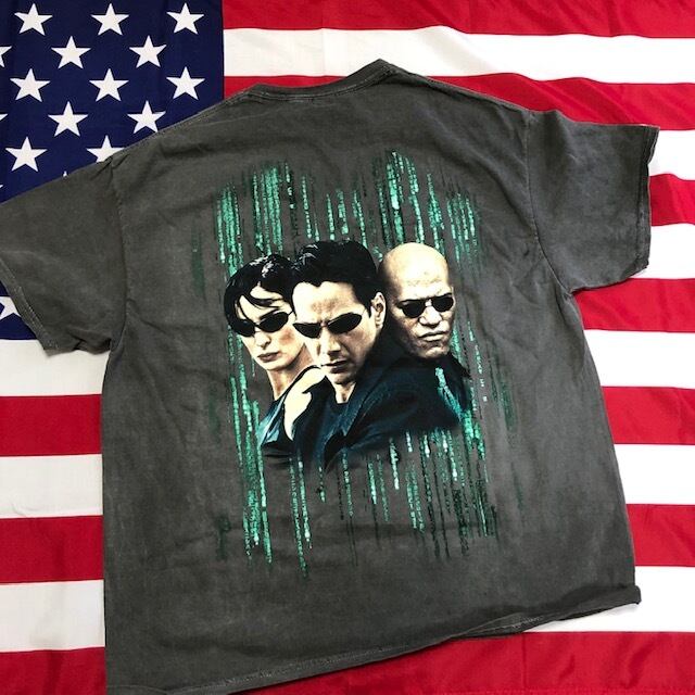 入手困難 希少 MATRIX 企業 SONY ムービー Tシャツ Tシャツ ...