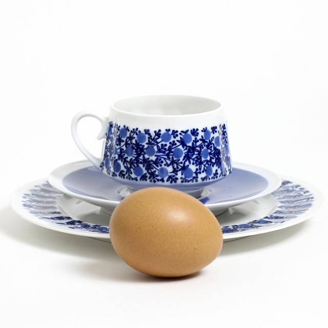 ARABIA アラビア Doria ドリア カップ＆ソーサー、プレート 3点セット - 1 北欧ヴィンテージ