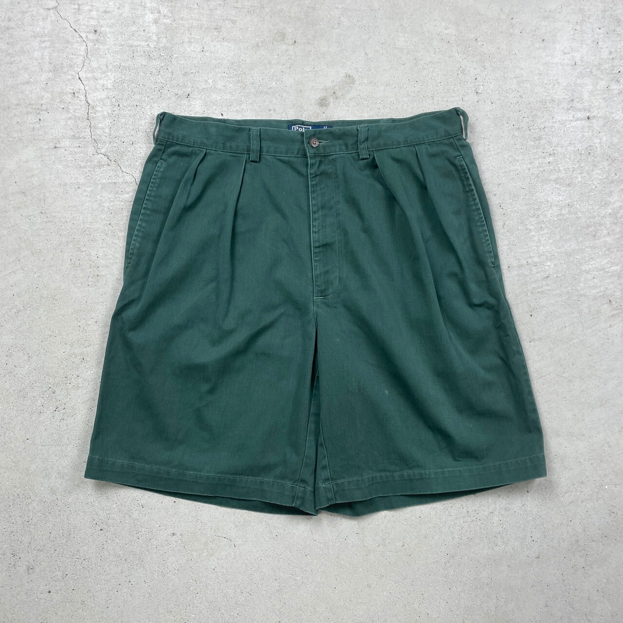 90年代 Polo by Ralph Lauren ポロバイラルフローレン 2タック ワイド 