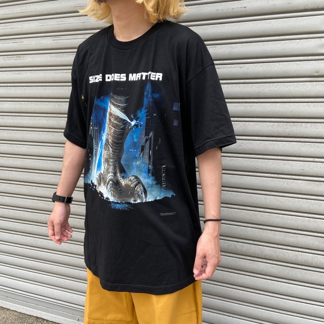 デッドストックタグ付き 90s GODZILLA アメリカ版ゴジラTシャツ