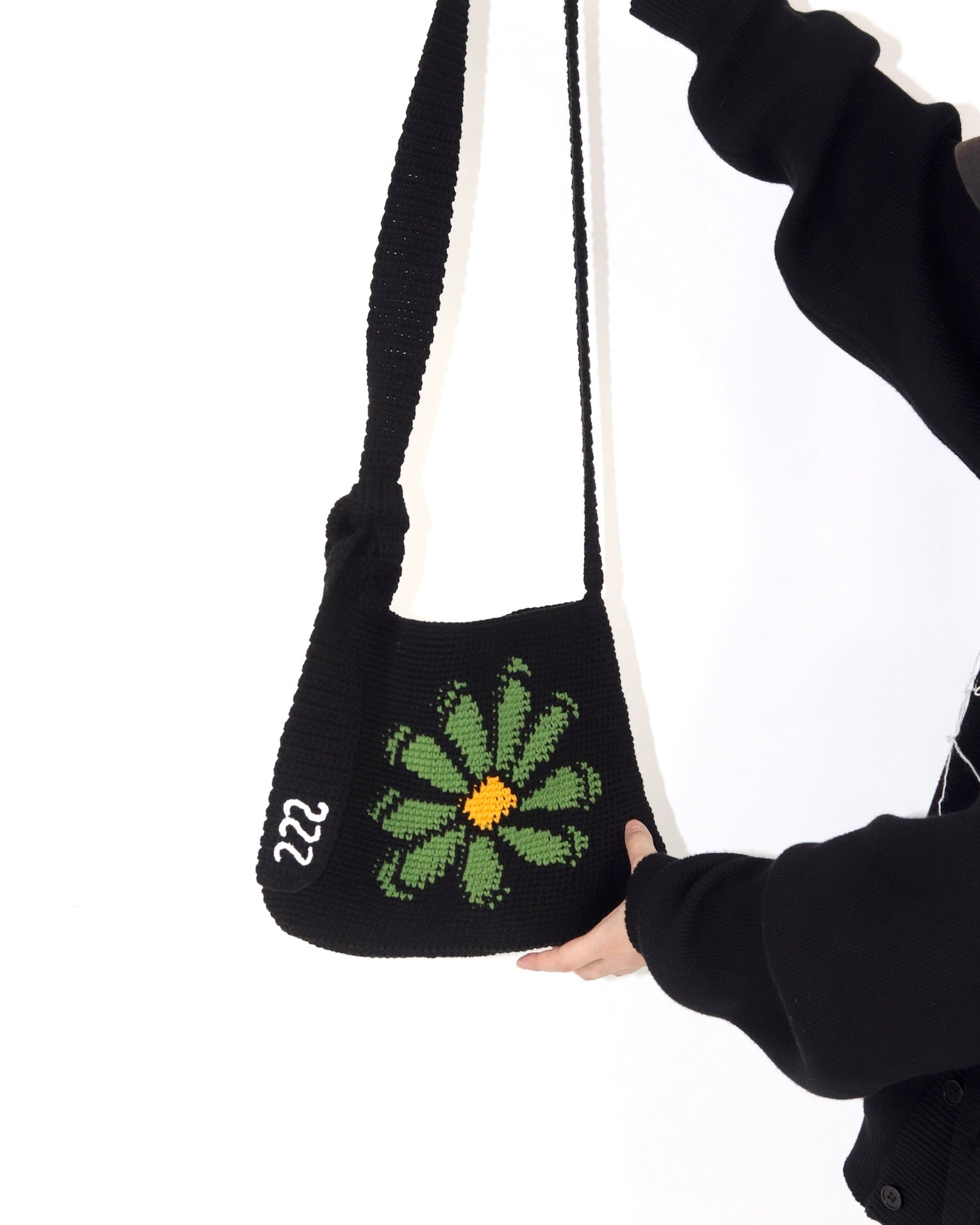 KINIT sacoche【flower】 | ssssattimous KINIT sacoche【flower】 | ssssattimous