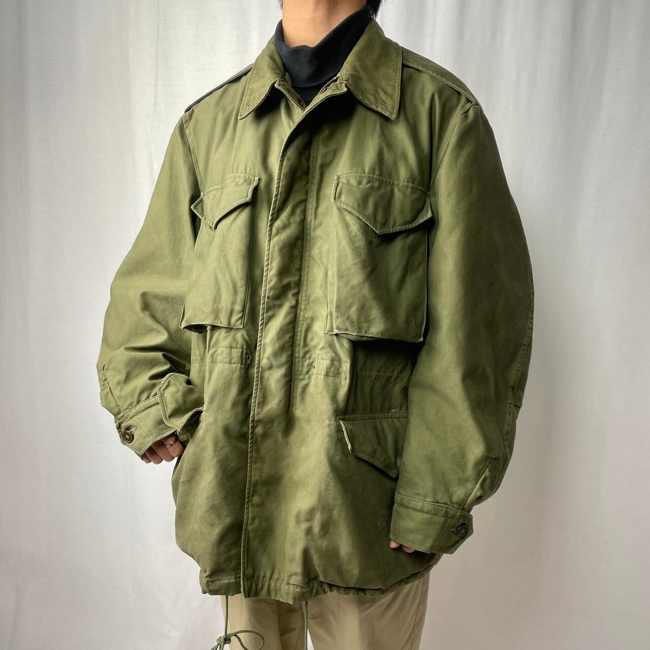 50年代 U.S.ARMY 米軍実品 M-51 ミリタリー フィールドジャケット 