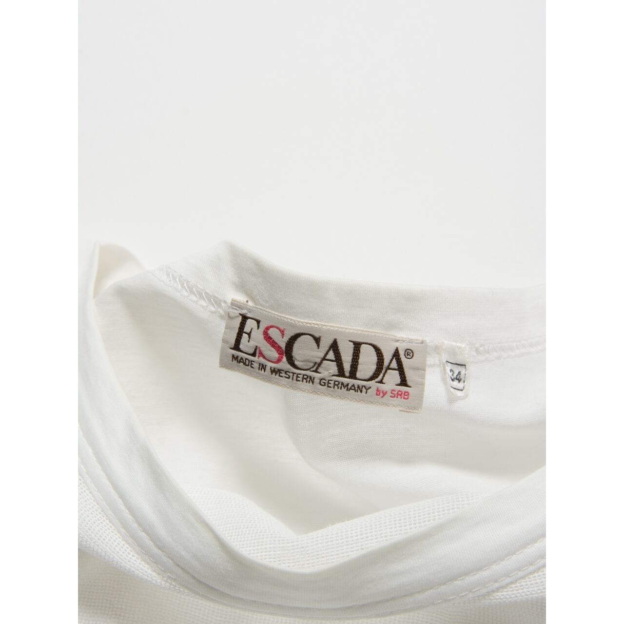 【ESCADA】Made in Western Germany wide T-shirts（エスカーダ 西ドイツ製ワイドカットソー）3e